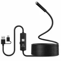 دوربین آندوسکوپی لومیز مدل شلنگی کد Y102-7MM 5M