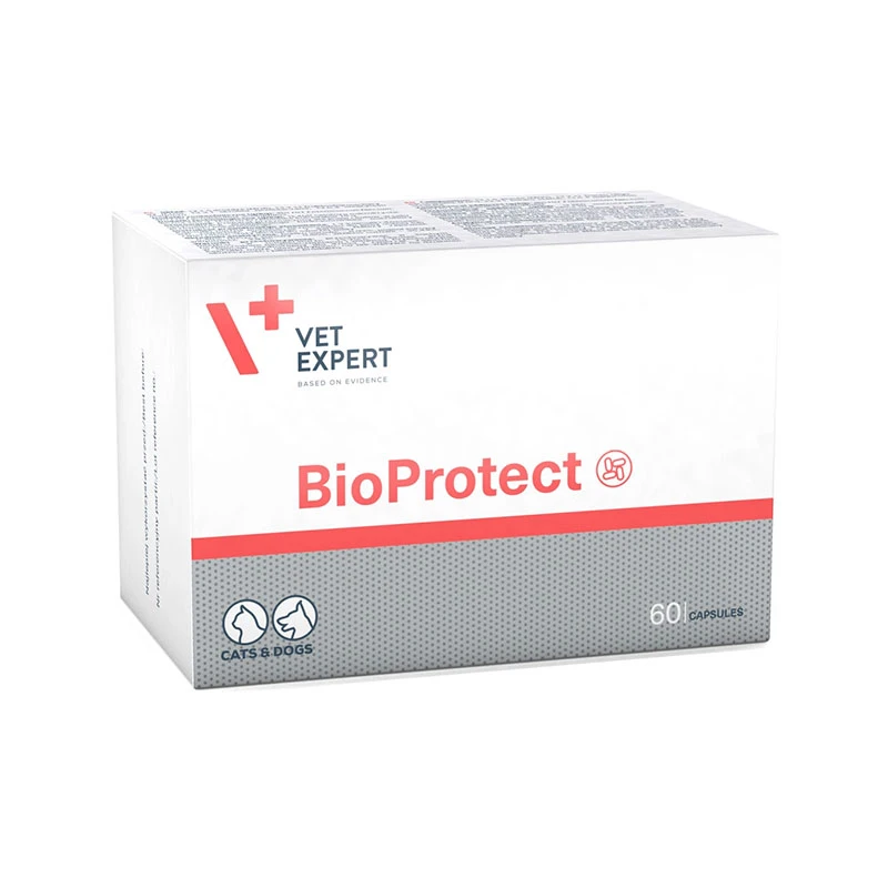 قرص پروبیوتیک سگ و گربه وت اکسپرت مدل BioProtect بسته 60 عددی