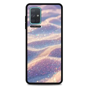 AKAM AMC-WSGA71-SPARKLY-21 Cover For Samsung Galaxy A71