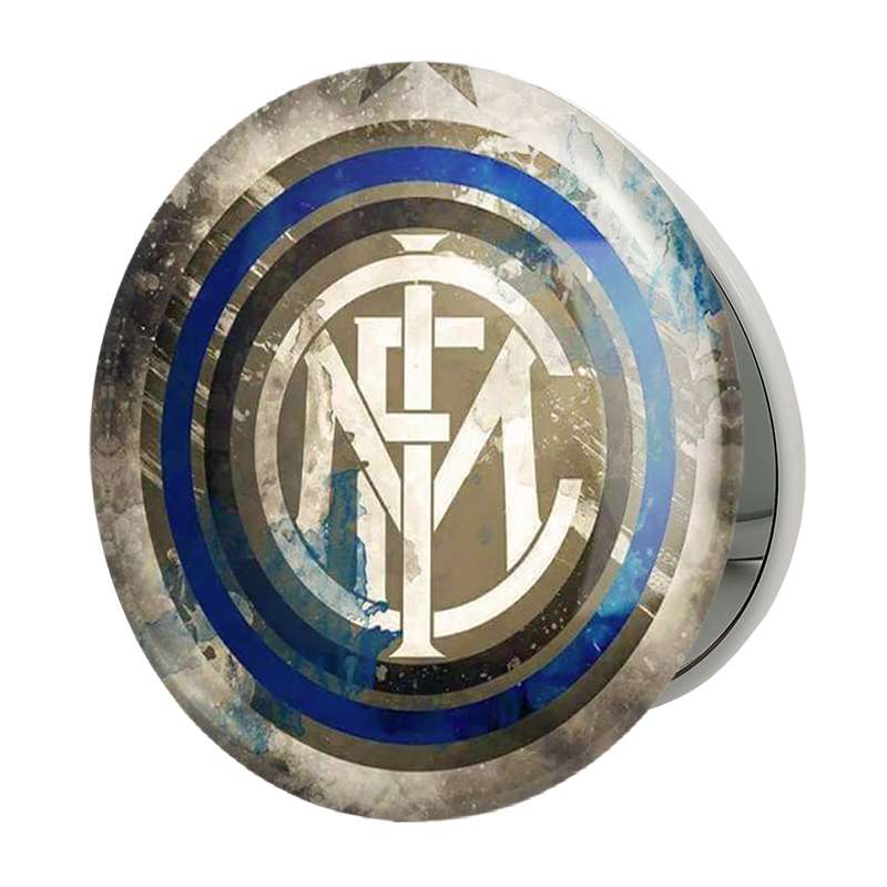 آینه جیبی خندالو طرح باشگاه اینترمیلان Inter Milan مدل تاشو کد 1987 آینه جیبی خندالو طرح باشگاه اینترمیلان Inter Milan مدل تاشو کد 1987