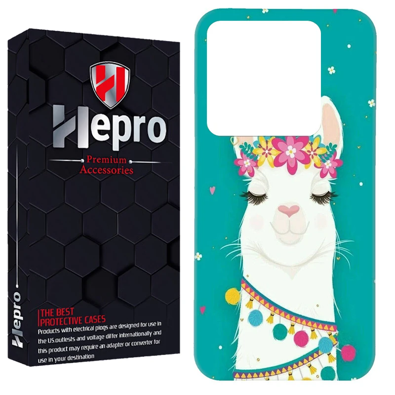 کاور هپرو مدل RC مناسب برای گوشی موبایل شیائومی Redmi 13C / Poco C65