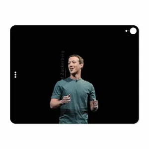 MAHOOT Mark Zuckerberg Cover Sticker for Apple iPad Pro 12.9 GEN 3 2018 A1876