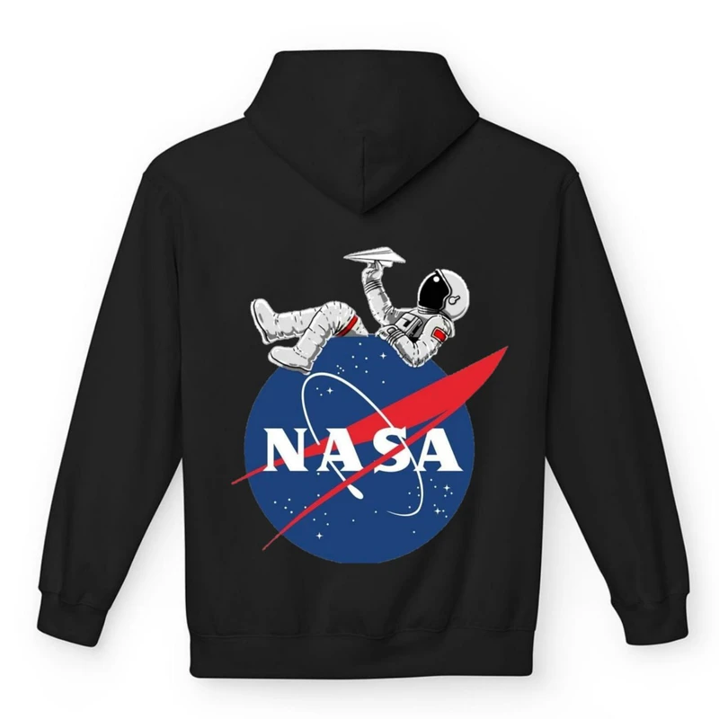 هودی مردانه پاد آفرین مدل فضانورد ناسا جذاب کد 1213