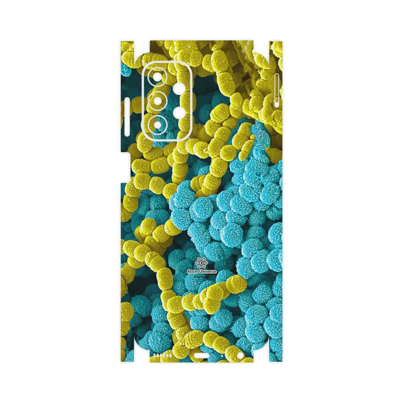 برچسب پوششی ماهوت مدل Atom Universe 1-FullSkin مناسب برای گوشی موبایل سامسونگ Galaxy A23