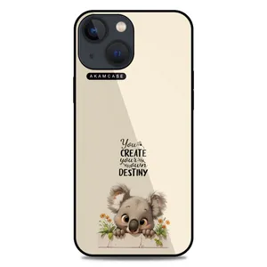 AKAM AMC-WA13M-ANIMALS QOUTES-27 Cover For Apple iPhone 13 Mini
