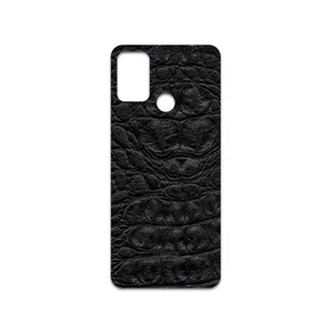 MAHOOT Black-Crocodile-Leather Cover Sticker for Honor 9A