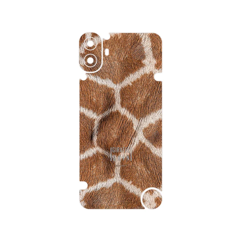 برچسب پوششی ماهوت مدل Giraffe Skin مناسب برای گوشی موبایل ناتینگ CMF Phone 1