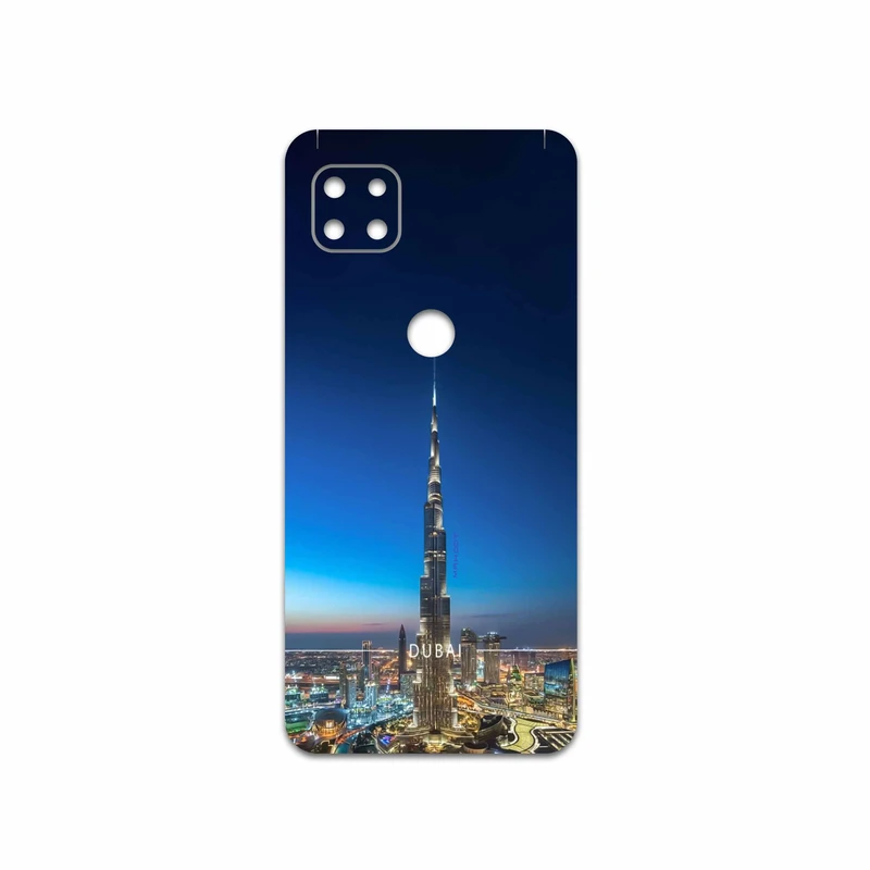 برچسب پوششی ماهوت مدل Dubai-City مناسب برای گوشی موبایل موتورولا MOTO G 5G