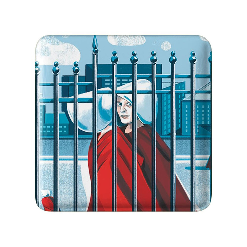 مگنت خندالو مدل سریال سرگذشت یک ندیمه The Handmaid's Tale کد 28635