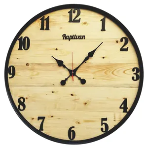 ساعت دیواری مدل چوبی 