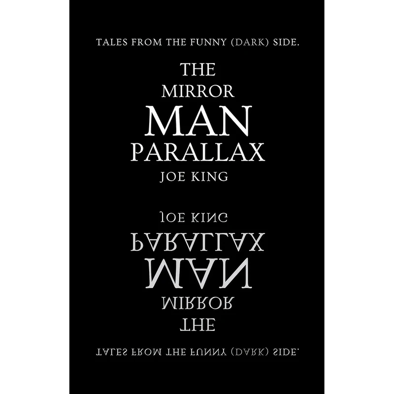 کتاب The Mirror Man Parallax.  اثر Joe KING انتشارات تازه ها