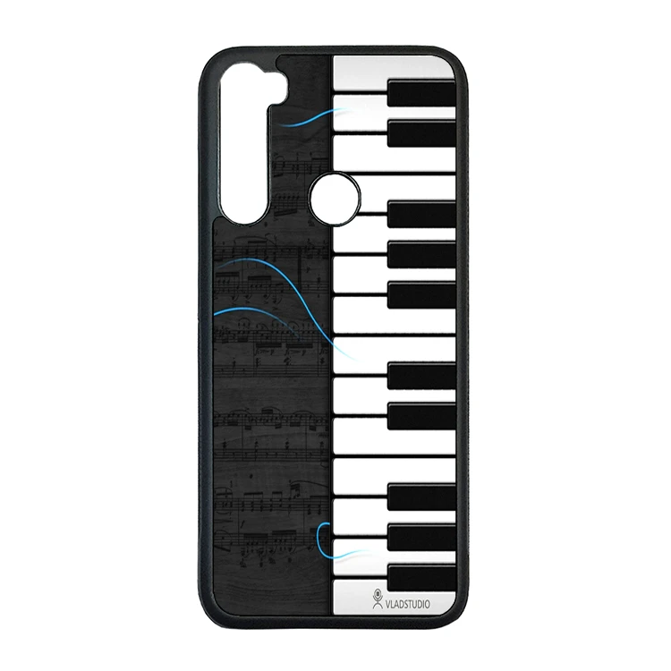 کاور گالری وبفر طرح پیانو مناسب برای گوشی موبایل شیائومی redmi note 8