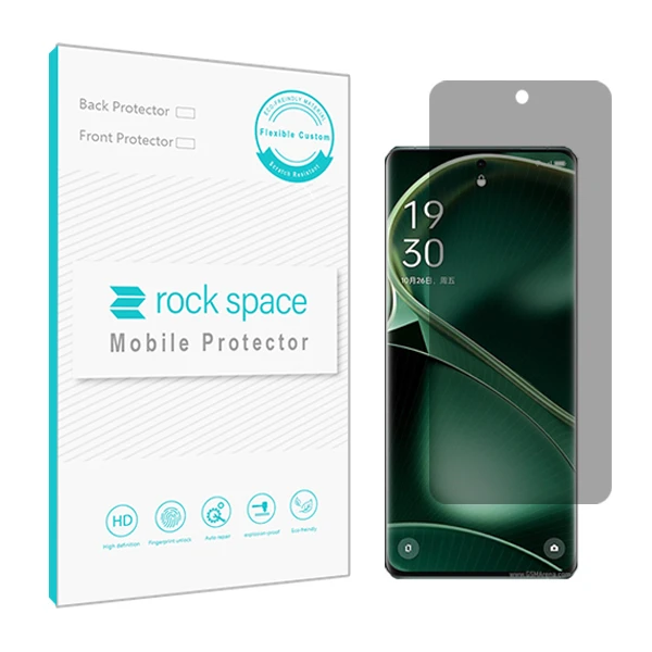 محافظ صفحه نمایش حریم شخصی راک اسپیس کد PRV مناسب برای گوشی موبایل اوپو Find X6