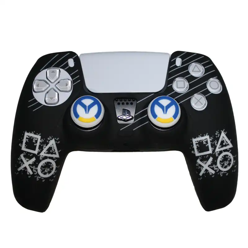 محافظ دسته پلی استیشن 5 مدل VVW LOGO به همراه روکش آنالوگ