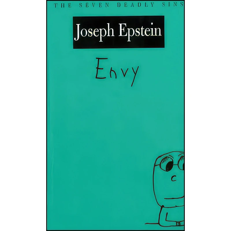 کتاب Envy اثر Joseph Epstein انتشارات Oxford University Press