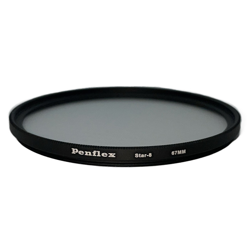 فیلتر لنز پنفلکس مدل STAR 8X-67MM