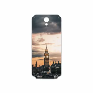 MAHOOT London City Cover Sticker for HTC Desire 620
