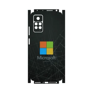 MAHOOT Microsoft-Logo-FullSkin Cover Sticker for Xiaomi Redmi Note 11 Pro
