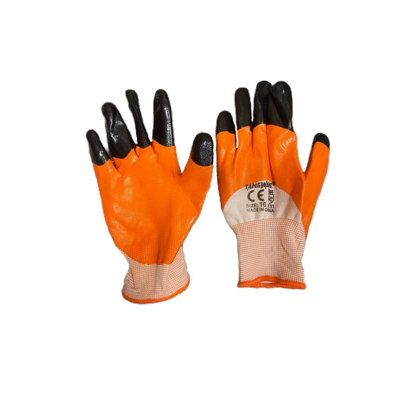 دستکش ایمنی مدل نیتریل tangwang دستکش ایمنی مدل نیتریل tangwang