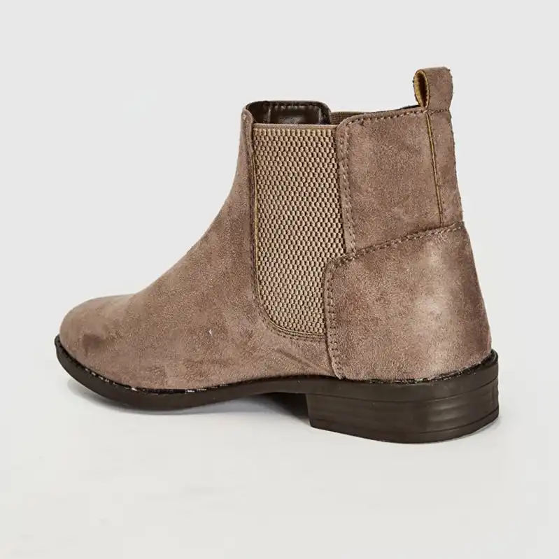 نیم بوت زنانه ال سی وایکیکی مدل طبی پاشنه دار