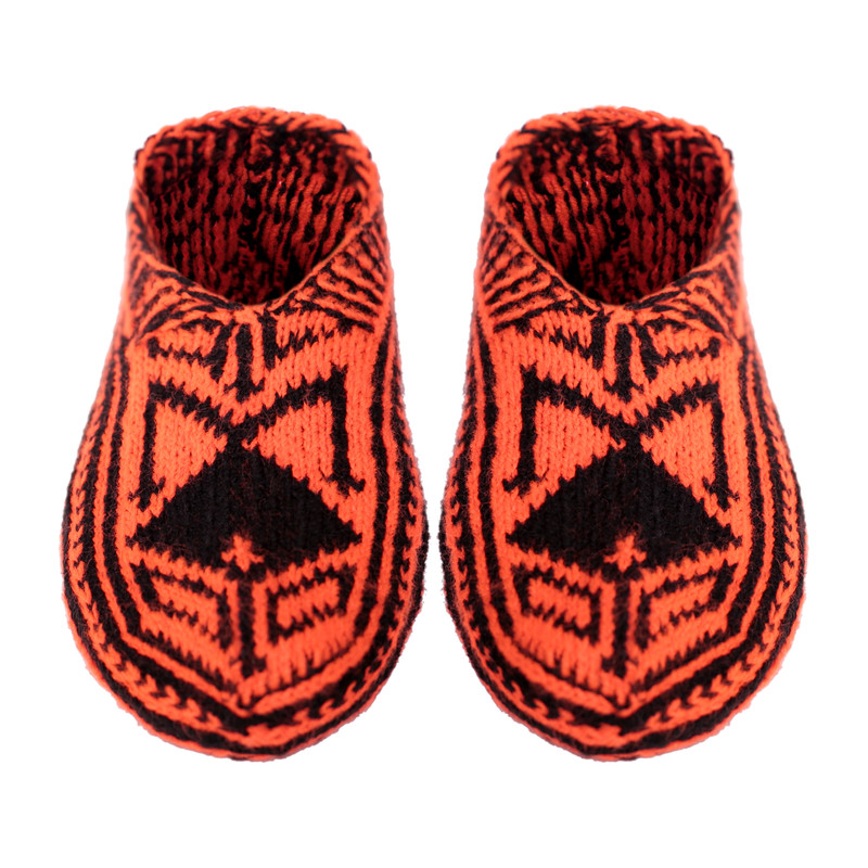 پاپوش بافتنی زنانه مدل کلورجان کد 9902