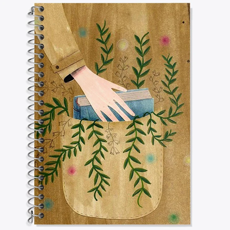 دفتر لغت 50 برگ خندالو مدل کتاب کد 25842