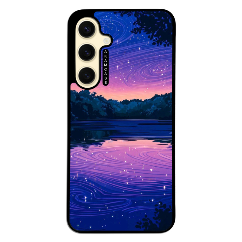 کاور آکام مدل AMC-WSGS24FE-NATURE-26 مناسب برای گوشی موبایل سامسونگ Galaxy S24 FE