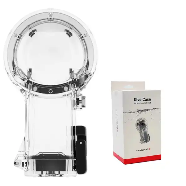 دوربین فیلم برداری ورزشی اینستا 360 مدل ONE R به همراه لوازم جانبی