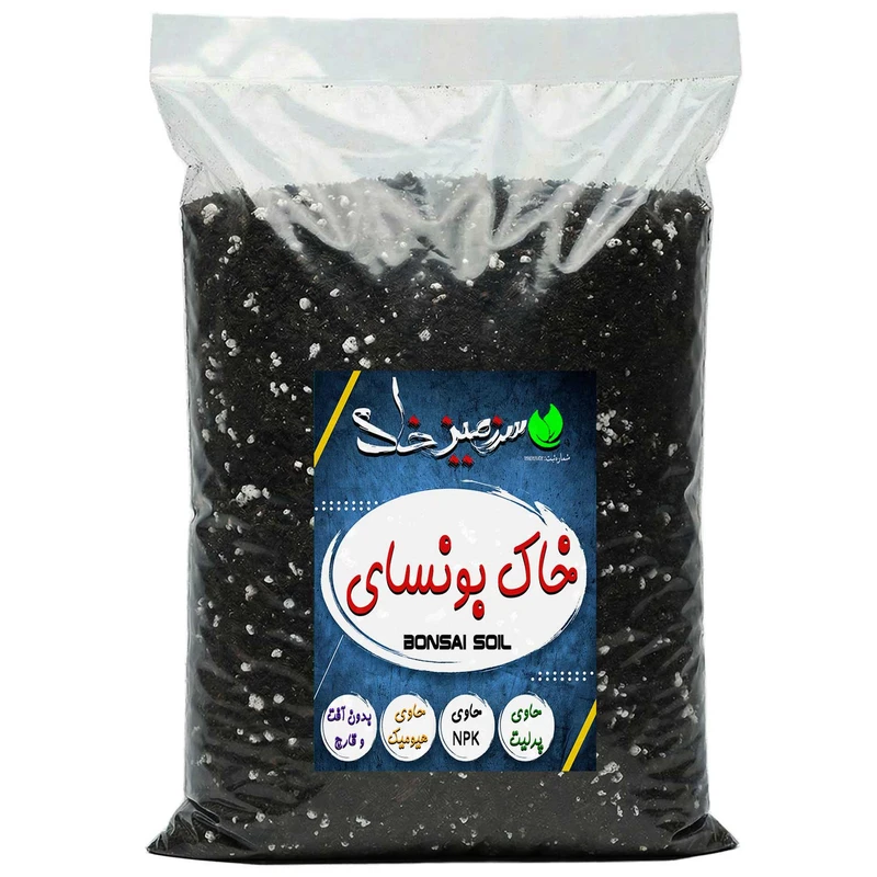 خاک بونسای سرزمین خاک مدل 10LTR وزن 5 کیلوگرم