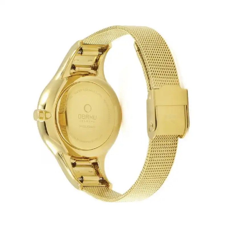 ساعت مچی عقربه ای زنانه اباکو مدل v165lxgimg