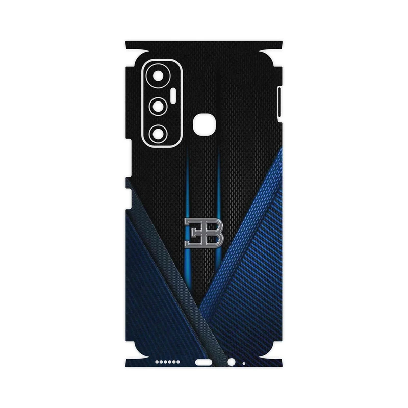 برچسب پوششی ماهوت مدل BUGATTI-FullSkin مناسب برای گوشی موبایل اینفینیکس Hot 11