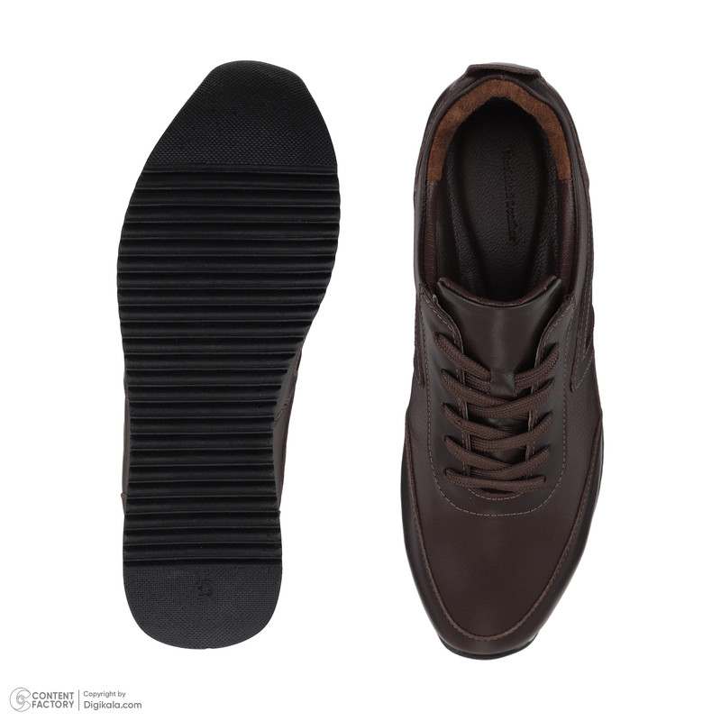 کفش روزمره زنانه چرم مشهد مدل J2746-088