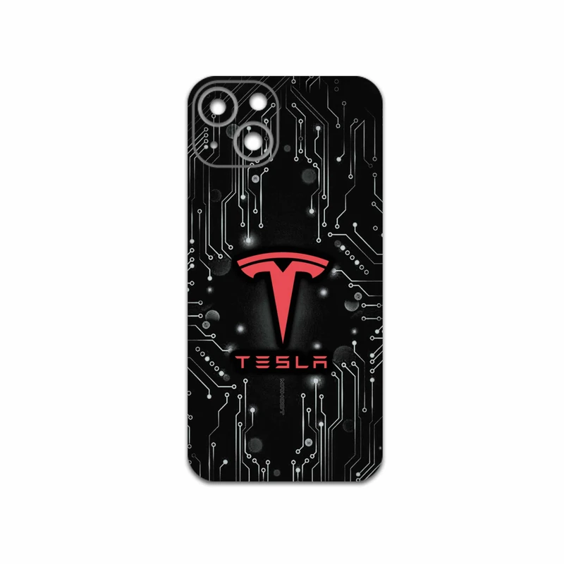 برچسب پوششی ماهوت مدل TESLA مناسب برای گوشی موبایل اپل iPhone 13