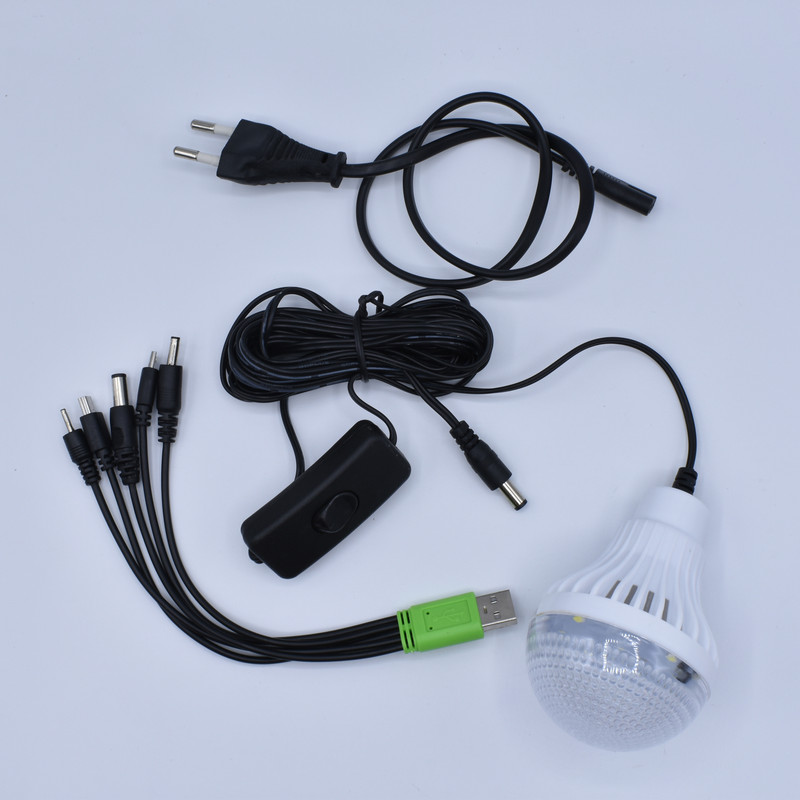 سیستم روشنایی خورشیدی جی دی پلاس مدل GD-8 مجموعه 6 عددی سیستم روشنایی خورشیدی جی دی پلاس مدل GD-8 مجموعه 6 عددی