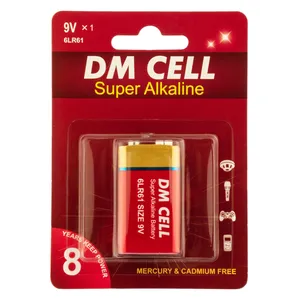 باتری کتابی دی ام سل مدل Super-Alkaline