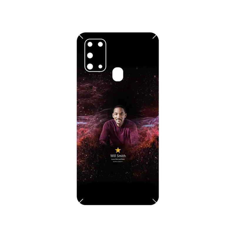 برچسب پوششی ماهوت مدل Will Smith مناسب برای گوشی موبایل سامسونگ Galaxy M31