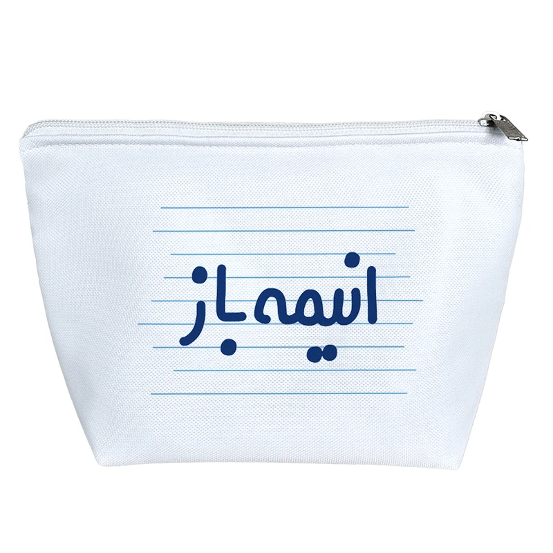 کیف لوازم آرایش دخترانه خندالو مدل انیمه باز کد 4679