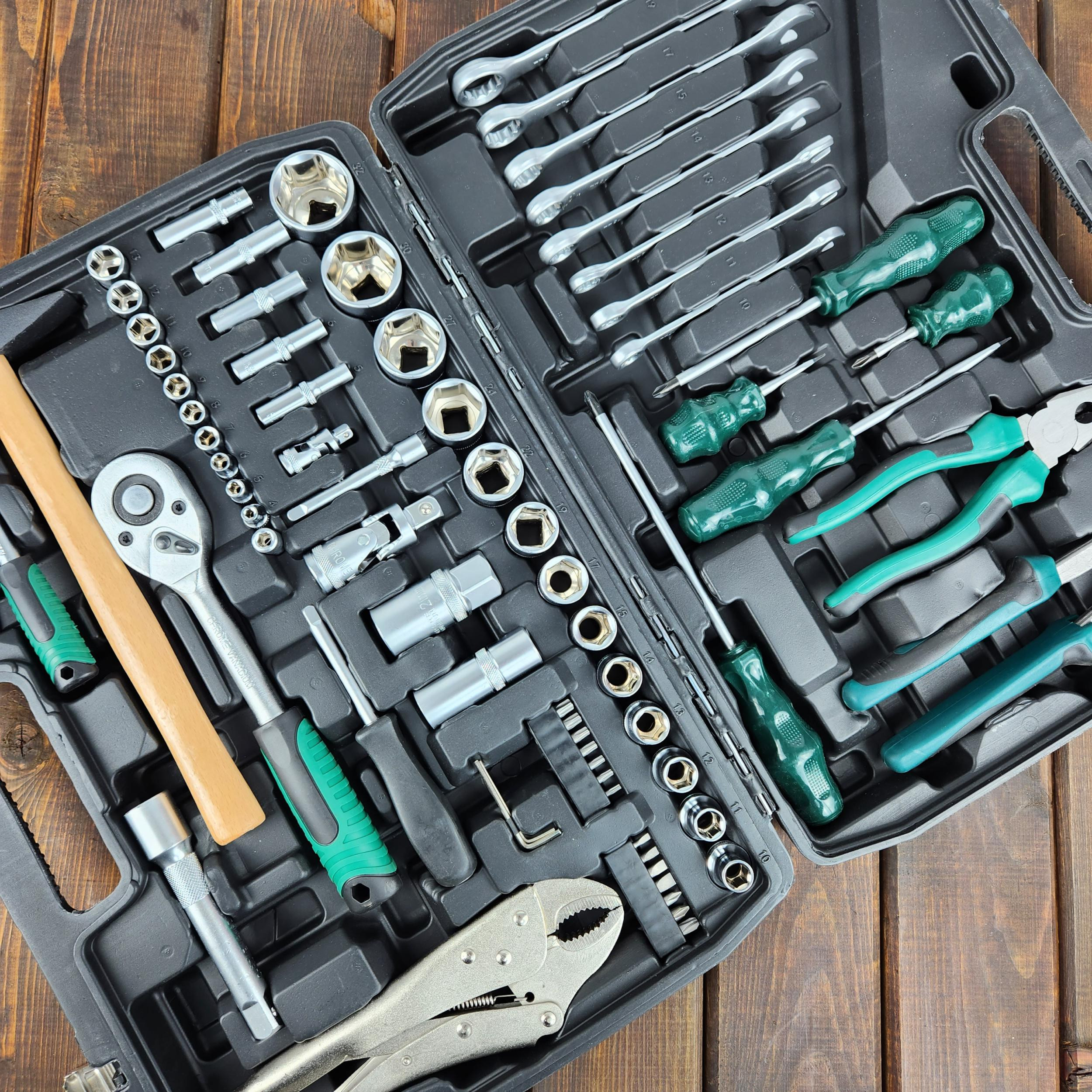 مجموعه 72 عددی ابزار کدGHR202