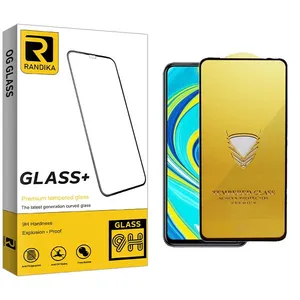Randika RK OG Screen Protector For Xiaomi  Redmi Note 9 Pro