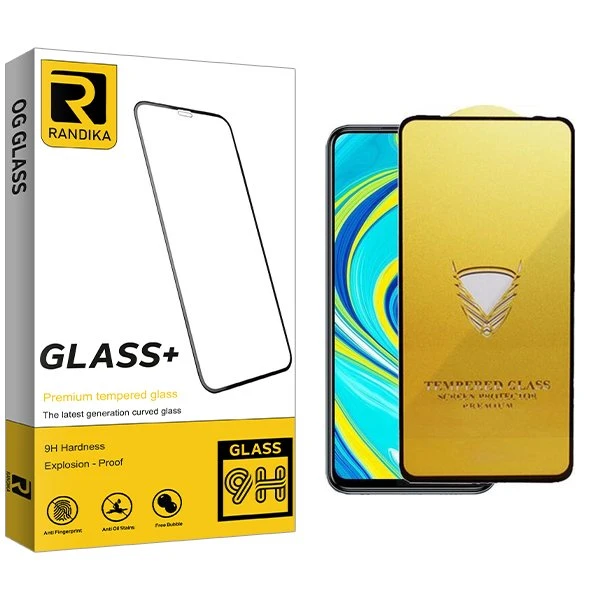 محافظ صفحه نمایش راندیکا مدل RK OG مناسب برای گوشی موبایل شیائومی Redmi Note 9 Pro