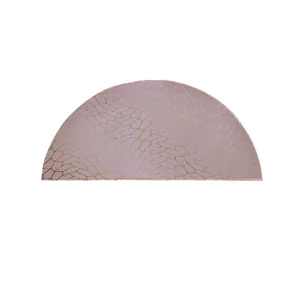 پادری مدل نیم دایره طرح کلاسیک کد 8582 سایز 90×45 سانتی متر