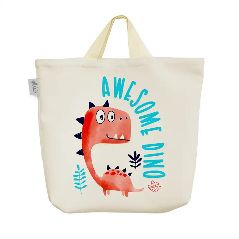 ساک خرید خندالو مدل دایناسور کد 1810