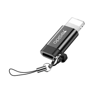  مبدل microUSB به لایتنینگ یسیدو مدلGS05