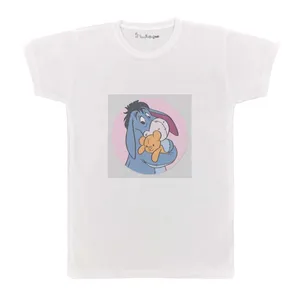 تی شرت بچگانه پرمانه طرح پو کد pmt.4610