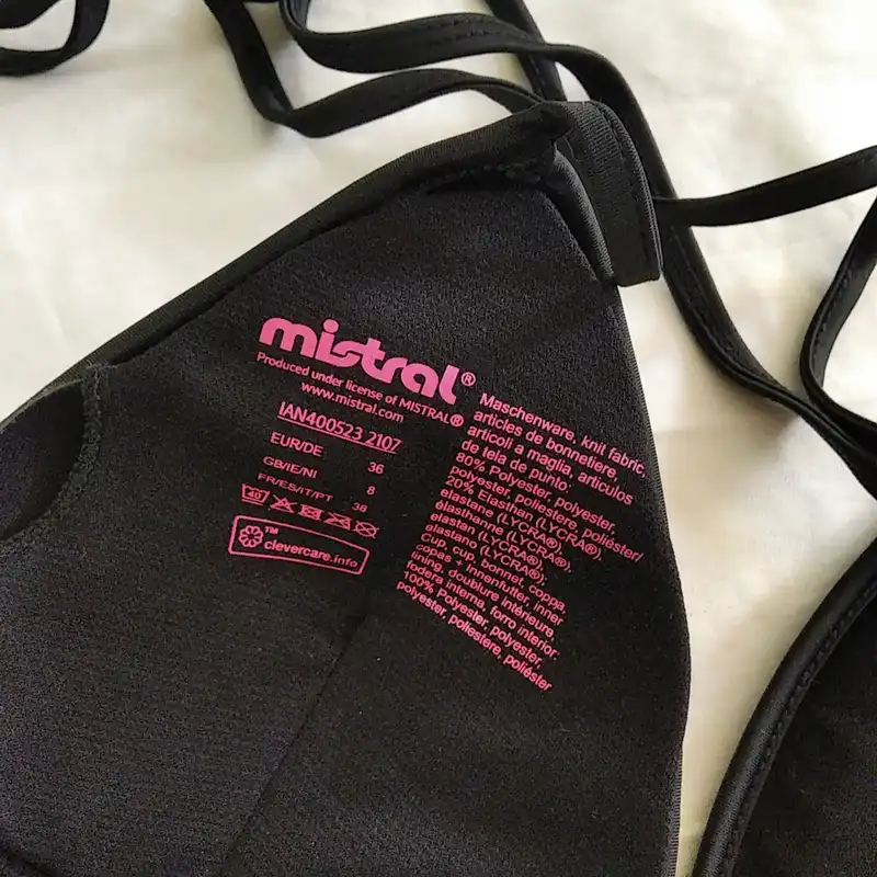 مایو زنانه میسترال مدل Sh