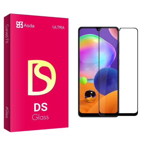 محافظ صفحه نمایش سرامیکی آسدا مدل DS glass مناسب برای گوشی موبایل سامسونگ GALAXY A31