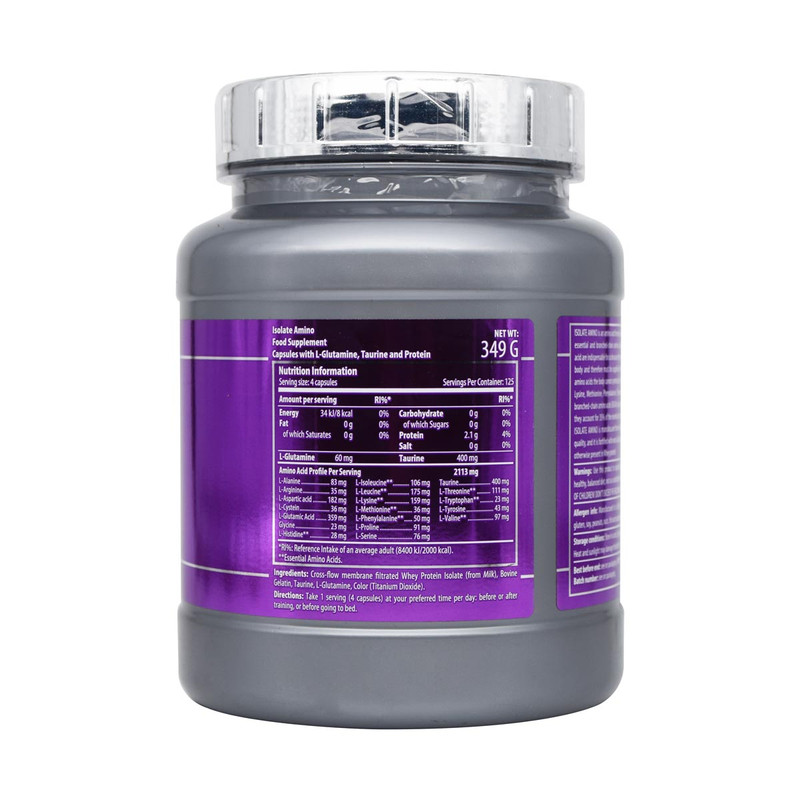 کپسول آمینو ایزولیت سایتک نوتریشن بسته 500 عددی کپسول آمینو ایزولیت سایتک نوتریشن بسته 500 عددی