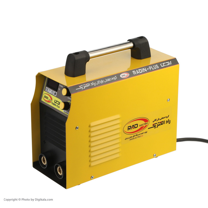 دستگاه جوش 190 آمپر رادالکتریک مدل رادین 200 پلاس