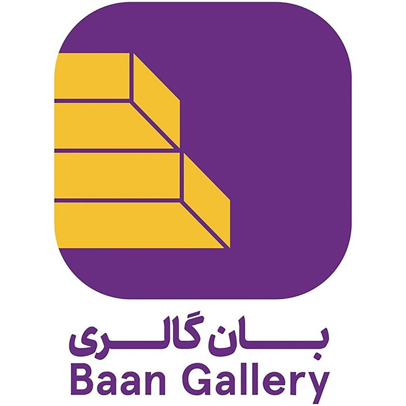انگشتر طلا 18 عیار زنانه بان گالری مدل مینیمال کرلی  - 2