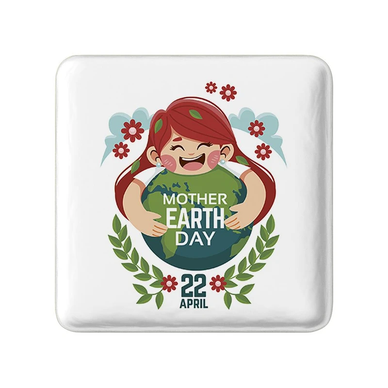 مگنت خندالو مدل حمایت از محیط زیست کد 25906